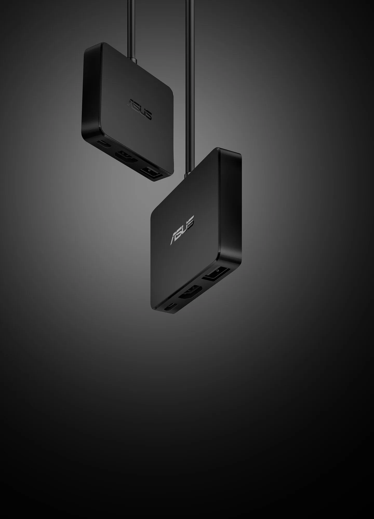 ASUS USB-C Mini Dock Kabelgebunden USB 3.2 Gen 2 (3.1 Gen 2) Type-C Schwarz – Bild 3