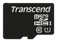 Transcend SD microSD Card SDHC UHS1 w/adapter