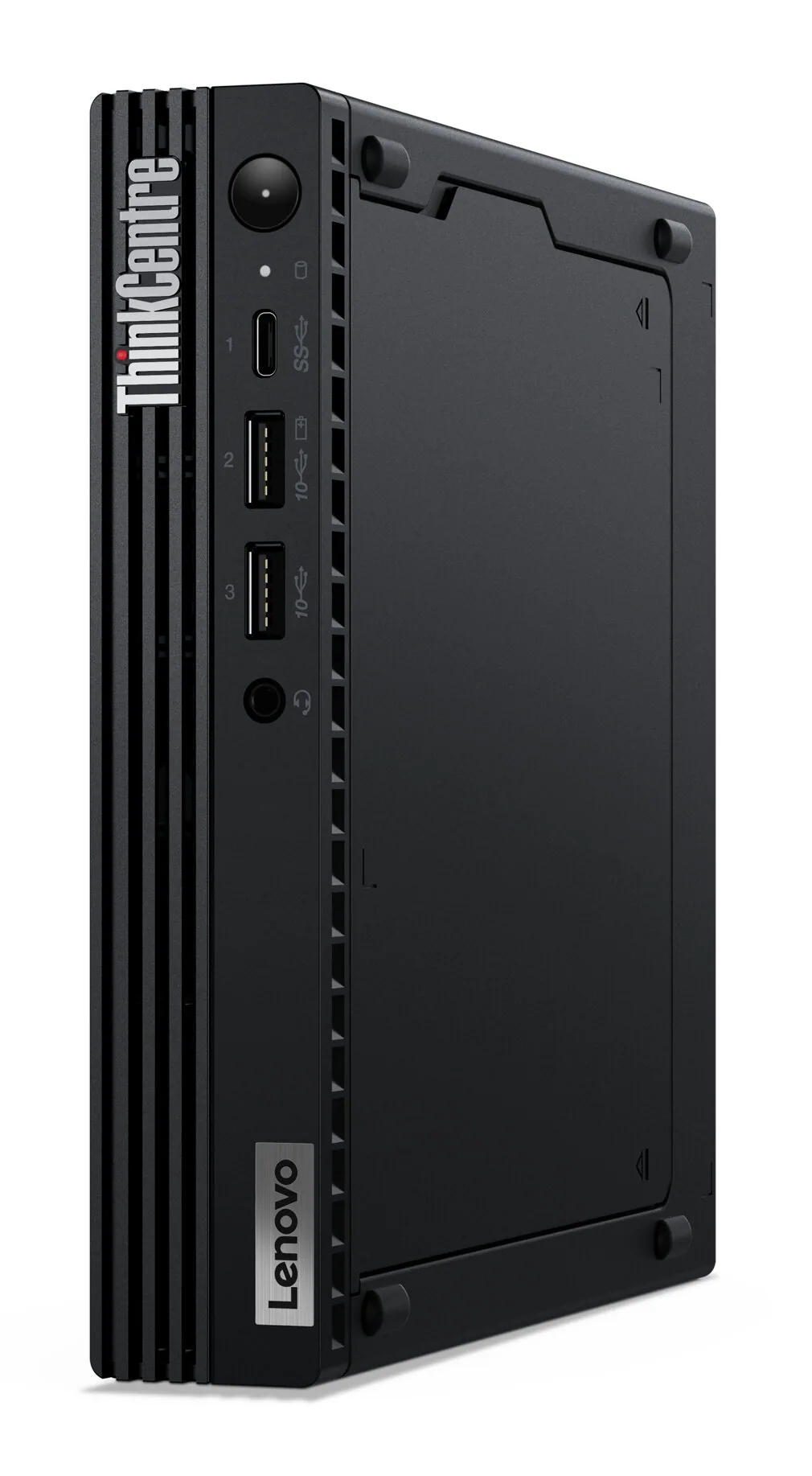 Lenovo ThinkSmart Tiny Kit Intel® Core™ i3 i3-13100T 16 GB DDR4-SDRAM 256 GB SSD Windows 11 IoT Enterprise Mini PC Mini-PC Schwarz – Bild 3