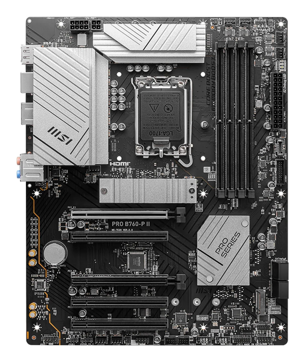 MSI PRO B760-P II Motherboard Intel B760 LGA 1700 ATX – Bild 2