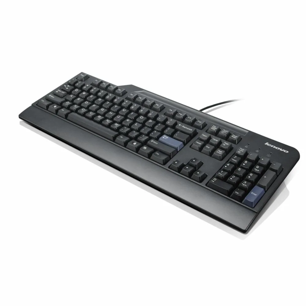 Lenovo Preferred Pro Tastatur Universal USB Schwarz – Bild 1