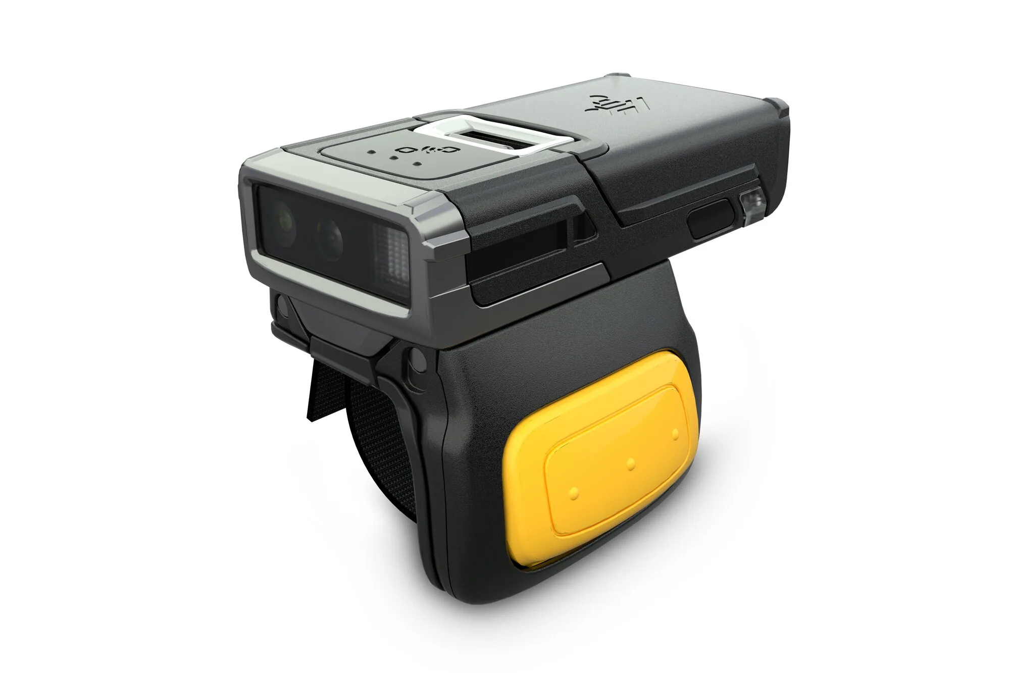 Zebra RS5100 Tragbares Barcodelesegerät 1D/2D Laser Schwarz – Bild 1