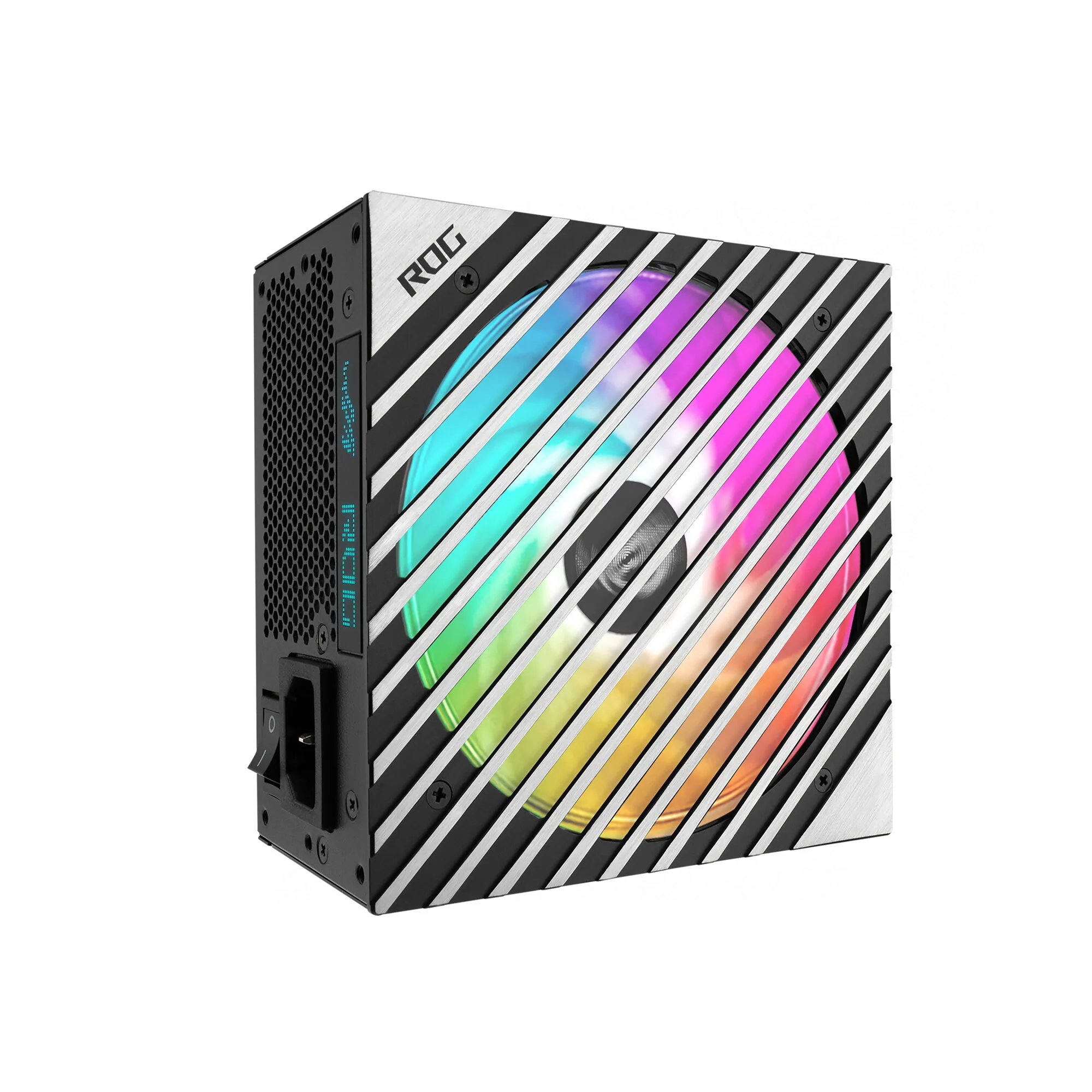 ASUS ROG -LOKI-1200T-SFX-L-GAMING Netzteil 1200 W 20+4 pin ATX Schwarz, Silber – Bild 5
