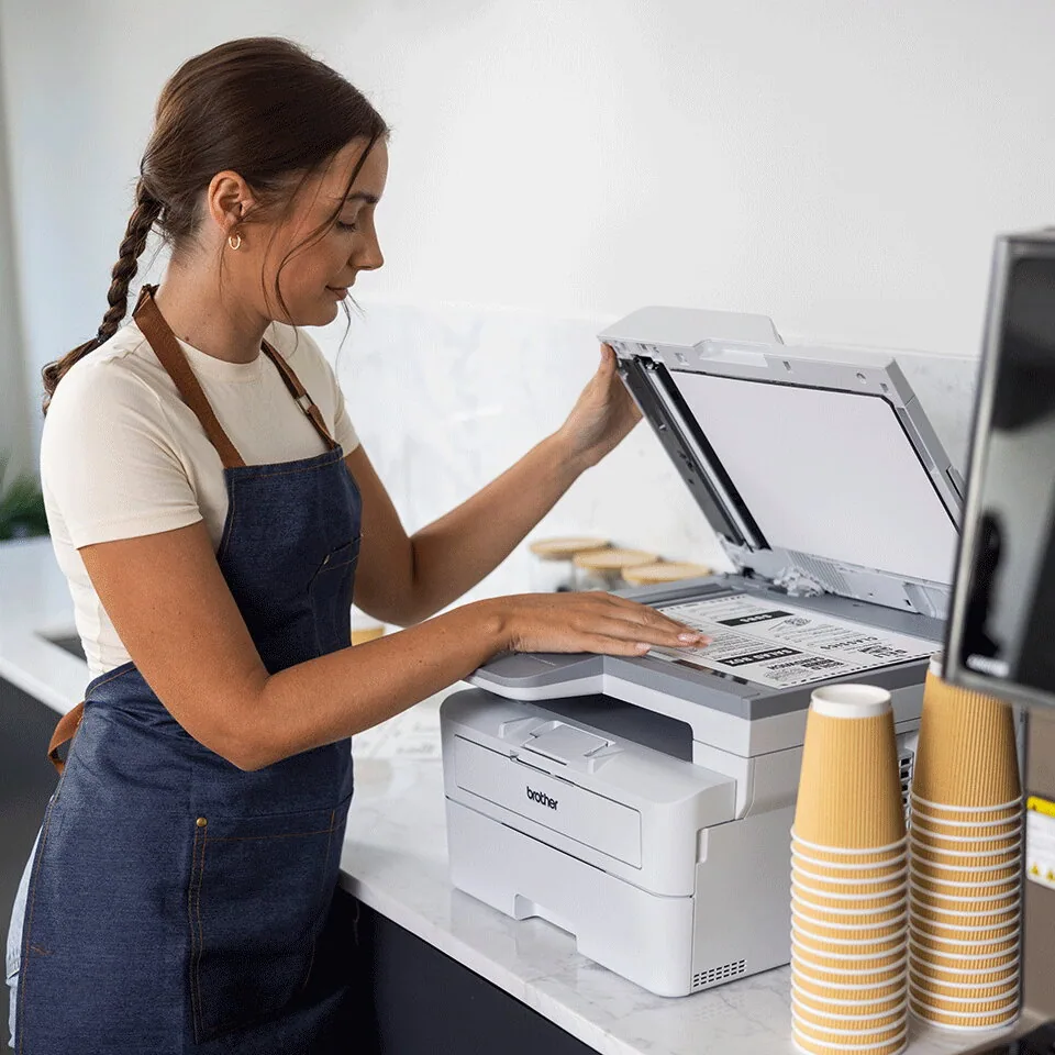 Brother MFC-L2960DW Multifunktionsdrucker Laser A4 1200 x 1200 DPI 34 Seiten pro Minute WLAN – Bild 1
