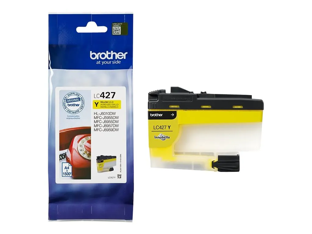 Brother LC-427Y Druckerpatrone Original Gelb