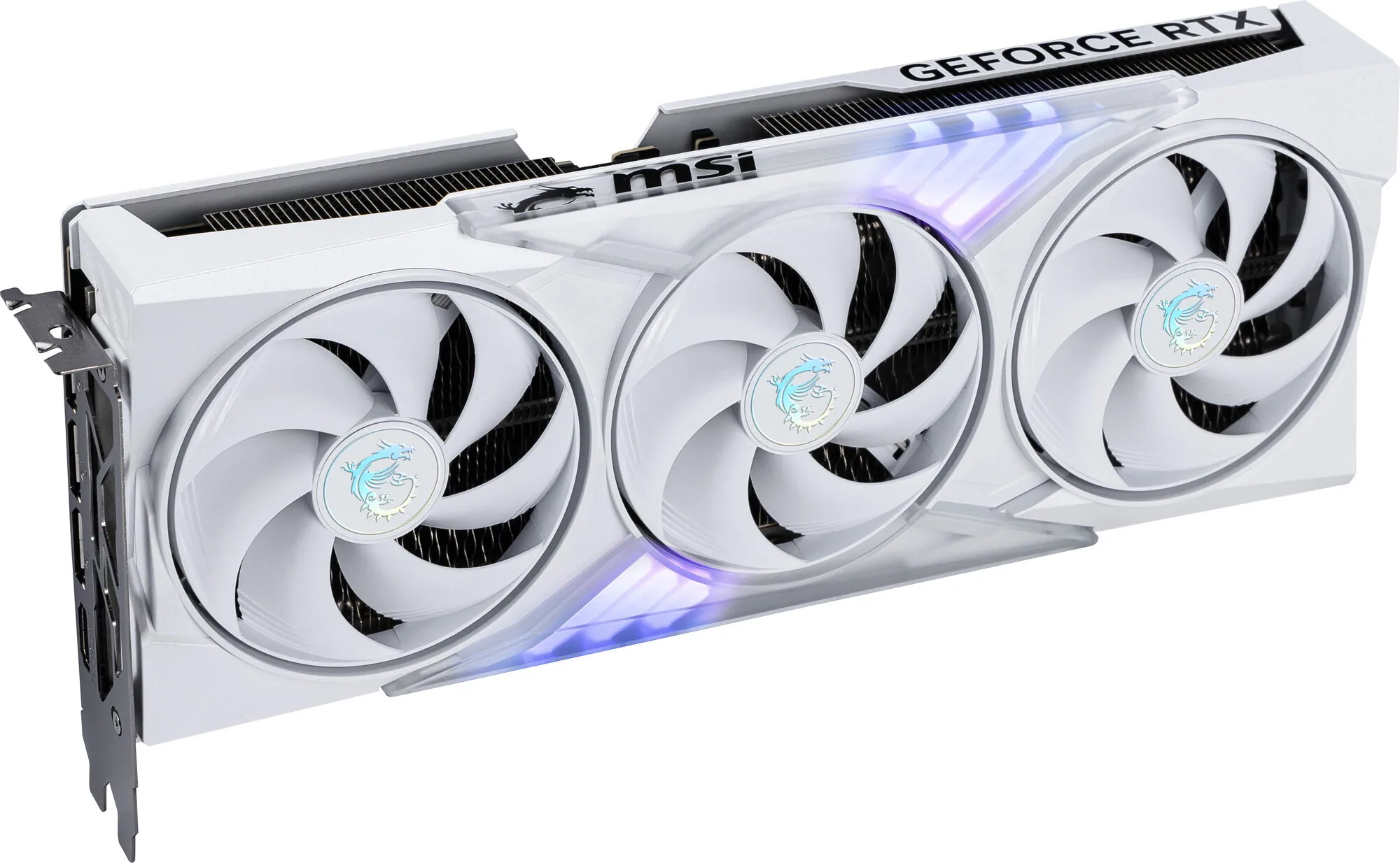 MSI GAMING GeForce RTX 5060 TI 16G TRIO OC WHITE NVIDIA 16 GB GDDR7 – Bild 3