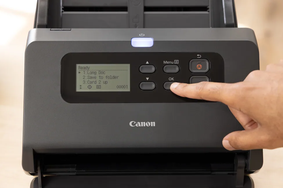 Canon imageFORMULA DR-M260 Scanner mit Vorlageneinzug 600 x 600 DPI A4 Schwarz – Bild 5