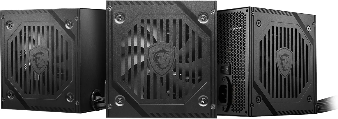MSI MAG A650BNL Netzteil 650 W 24-pin ATX ATX Schwarz – Bild 1