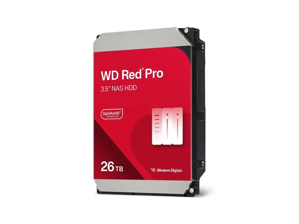 WD Red Pro 8.9 cm (3.5") 26 TB SATA3 7200 512 MB WD260KFGX