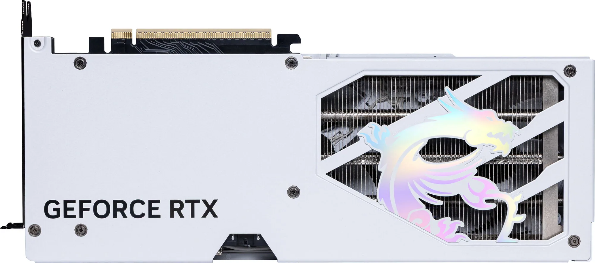 MSI GAMING GeForce RTX 5060 TI 16G TRIO OC WHITE NVIDIA 16 GB GDDR7 – Bild 6