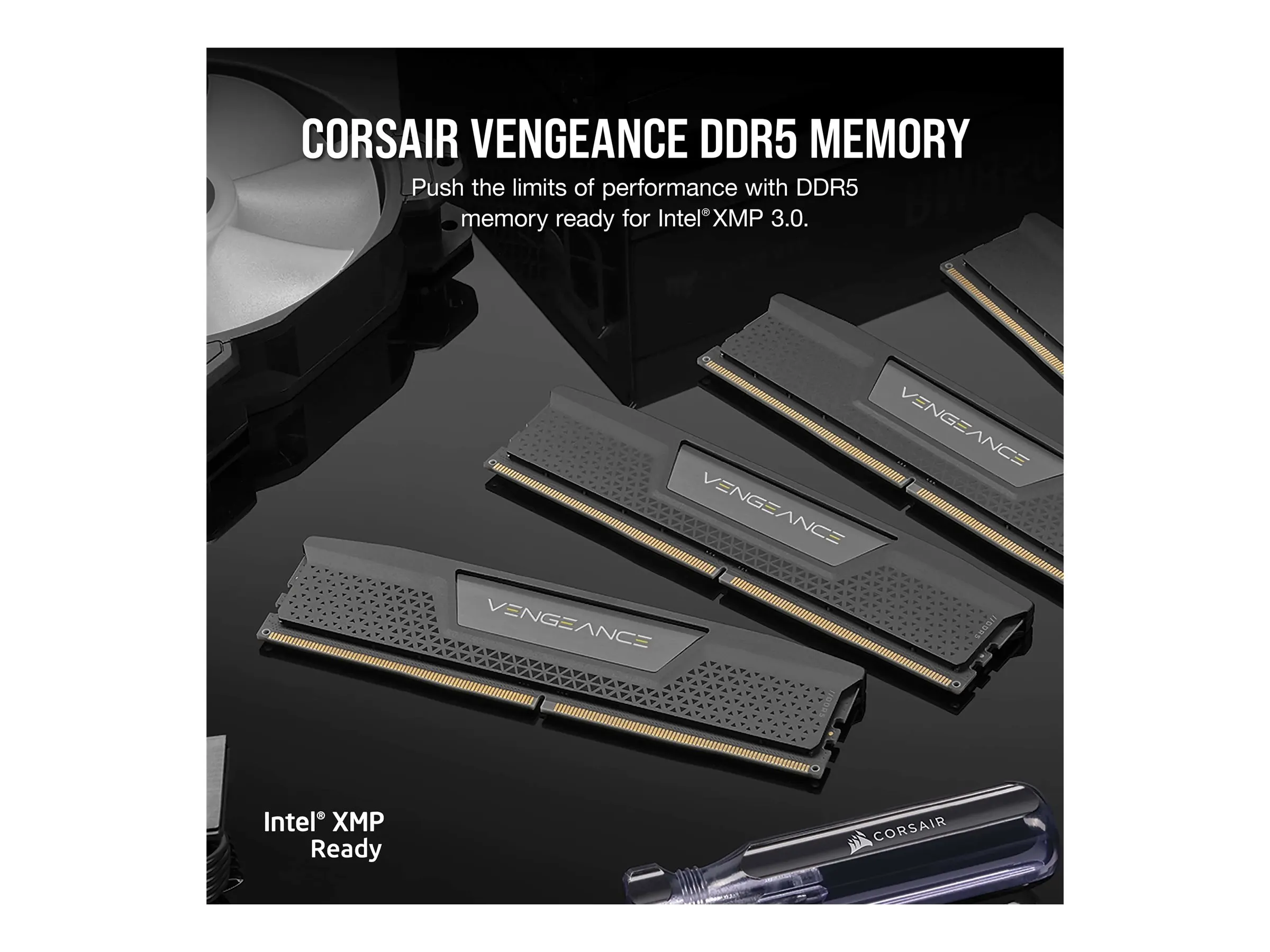 Corsair Vengeance black DDR5-5200 CL40 16 GB