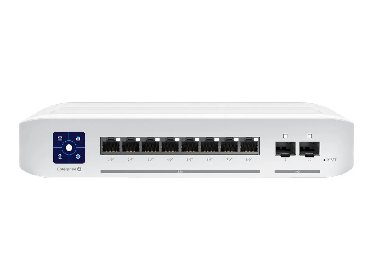 Ubiquiti UniFi Switch USW-Enterprise-8-PoE 150W