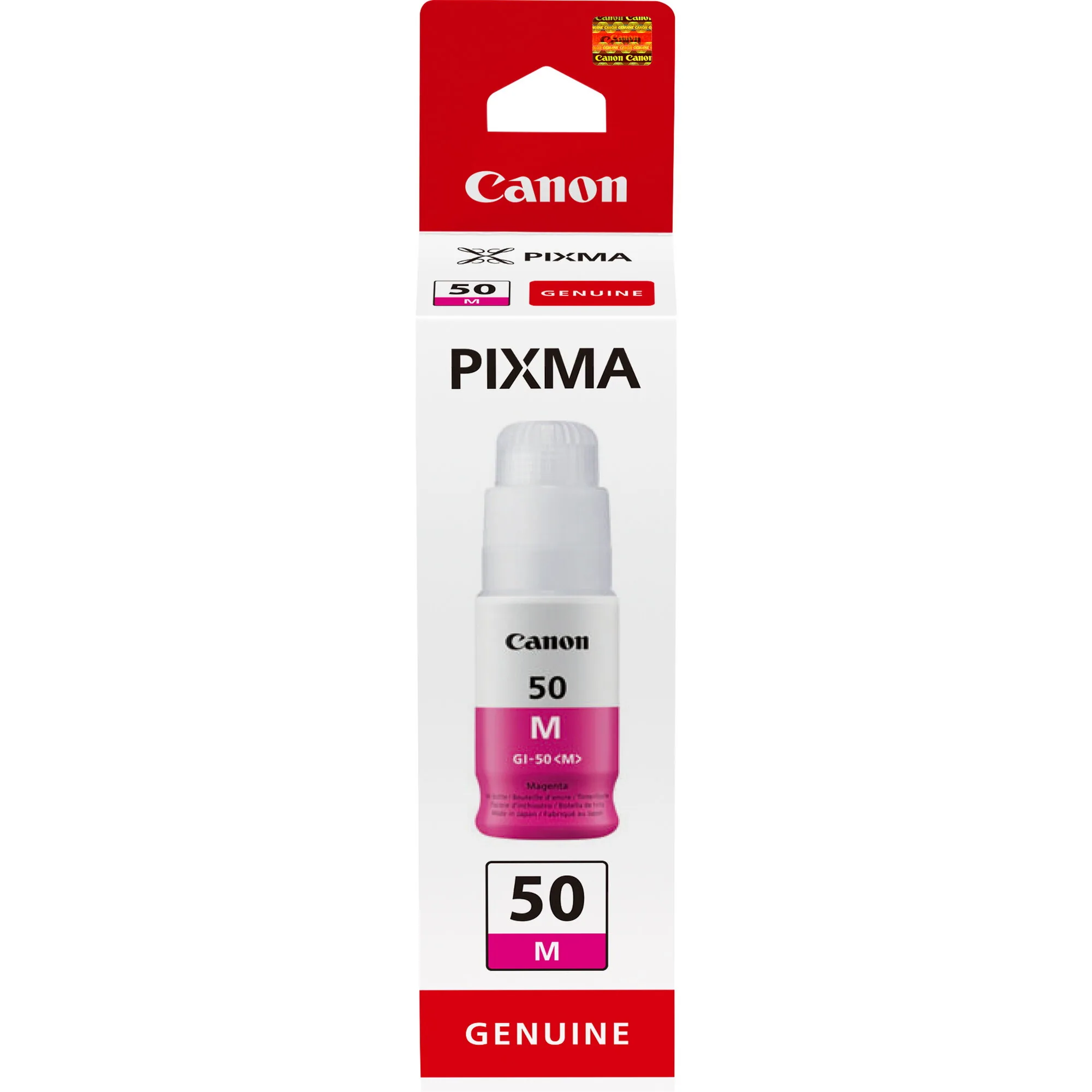 Canon GI-50 M, Hohe Reichweite, Tintenflasche, Magenta – Bild 1