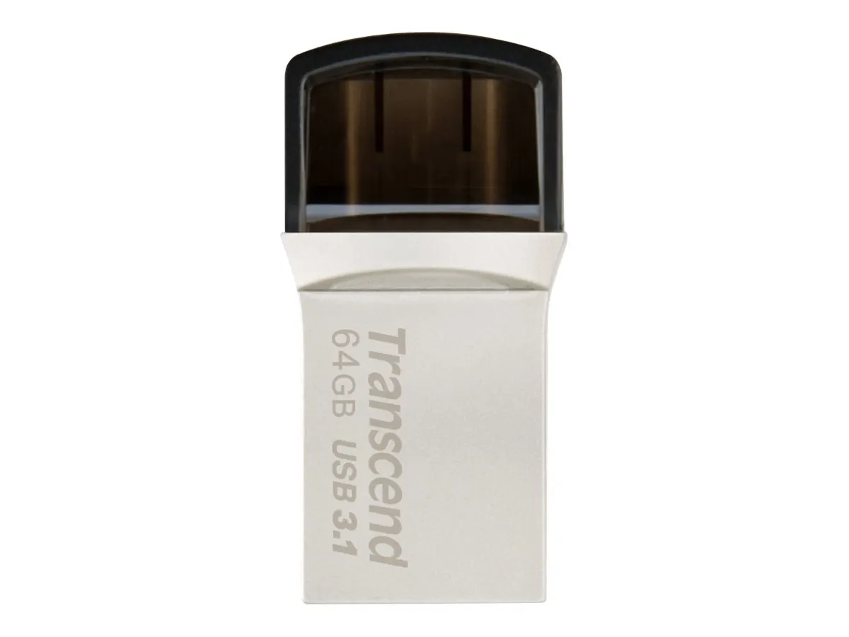 Transcend USB-Stick JetFlash 890 USB3.1 Typ-C/A