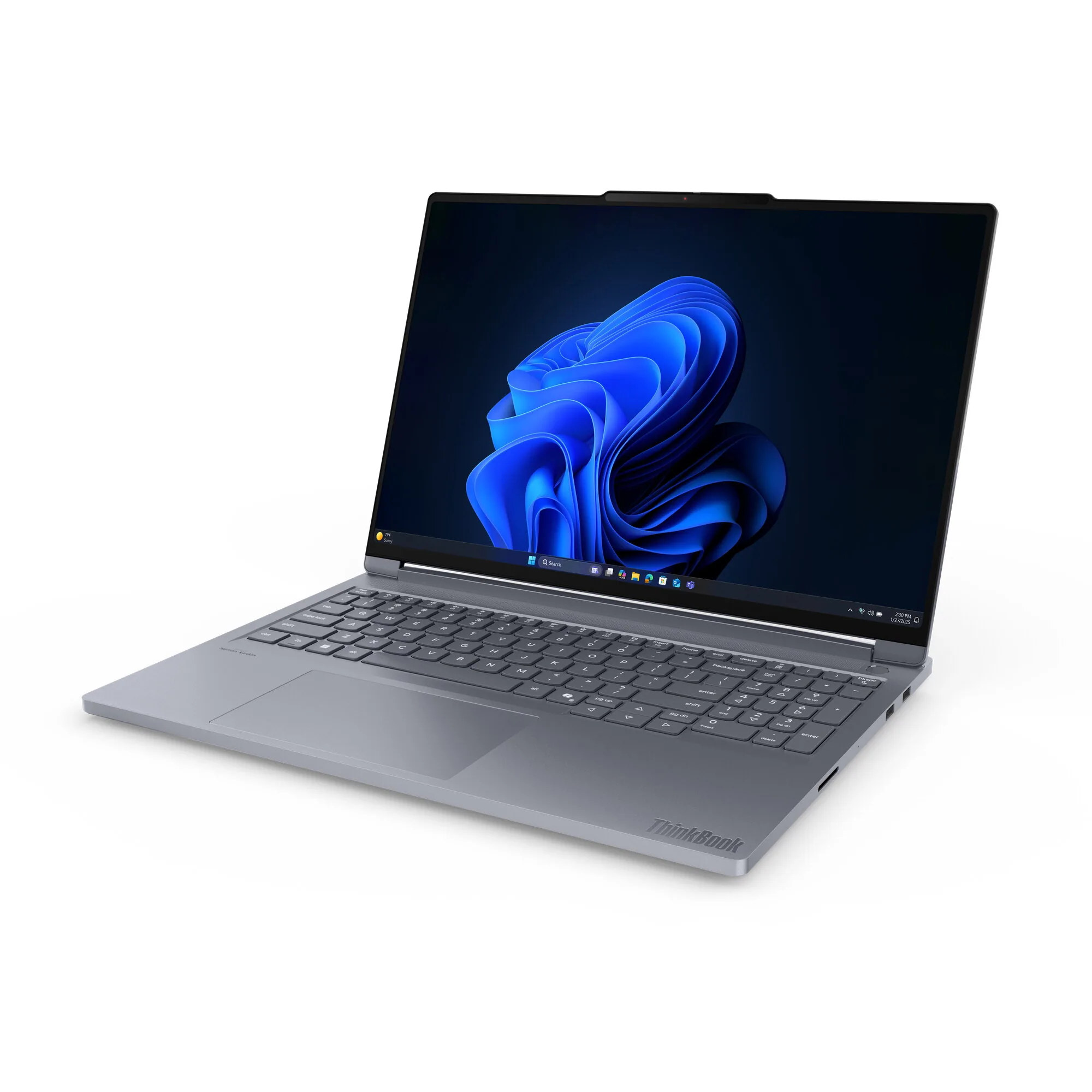 Lenovo ThinkBook 16p G6 IAX Intel Core Ultra 9 275HX Laptop 40,6 cm (16") 3.2K 32 GB DDR5-SDRAM 1 TB SSD NVIDIA GeForce RTX 5060 Wi-Fi 7 (802.11be) Windows 11 Pro Grau Deutsch – Bild 4