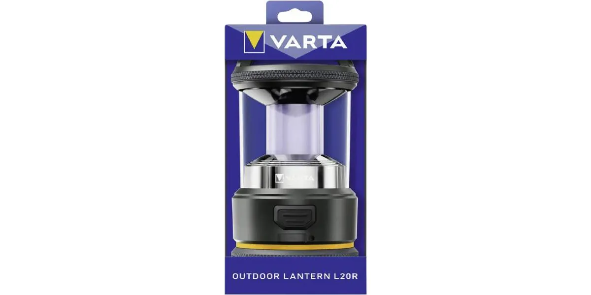 Varta LED Camping-Laterne Outdoor Sports L20R mit Akku