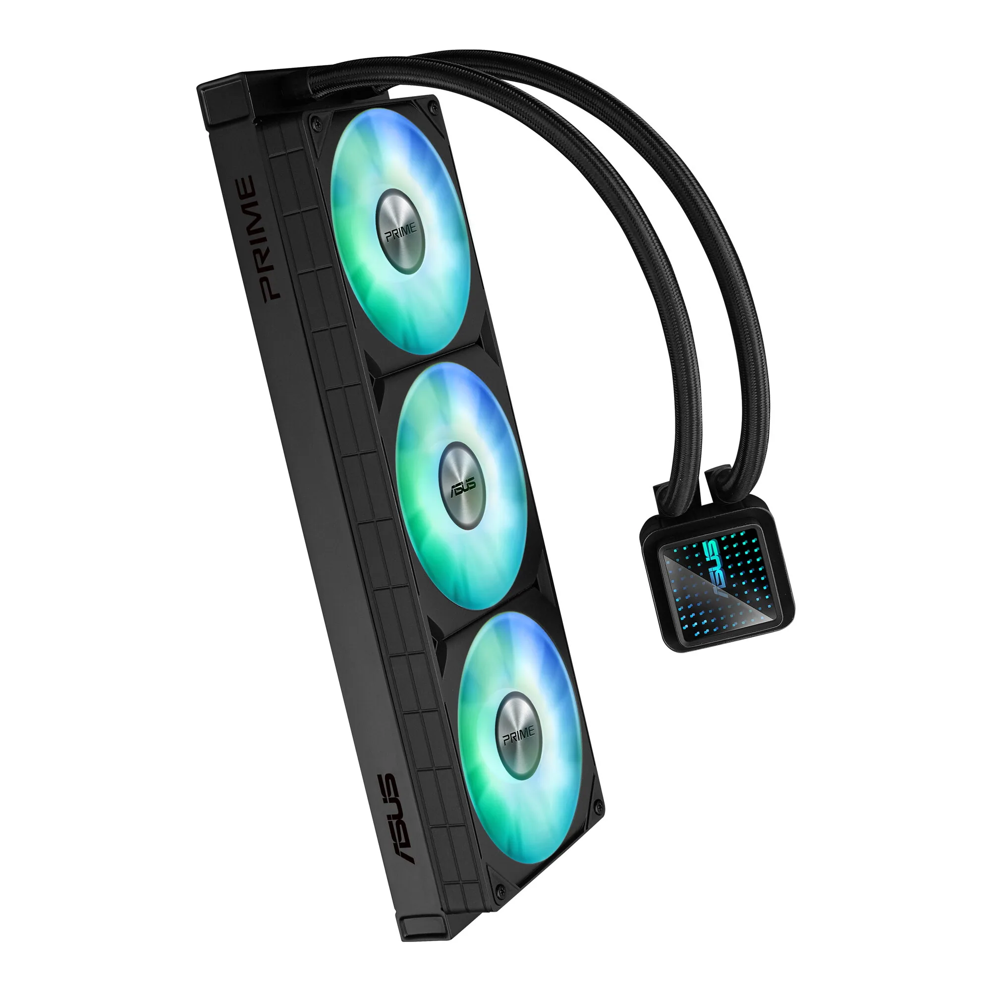 ASUS Prime LC 360 ARGB Computergehäuse All-in-One-Flüssigkeitskühler 12 cm Schwarz – Bild 5