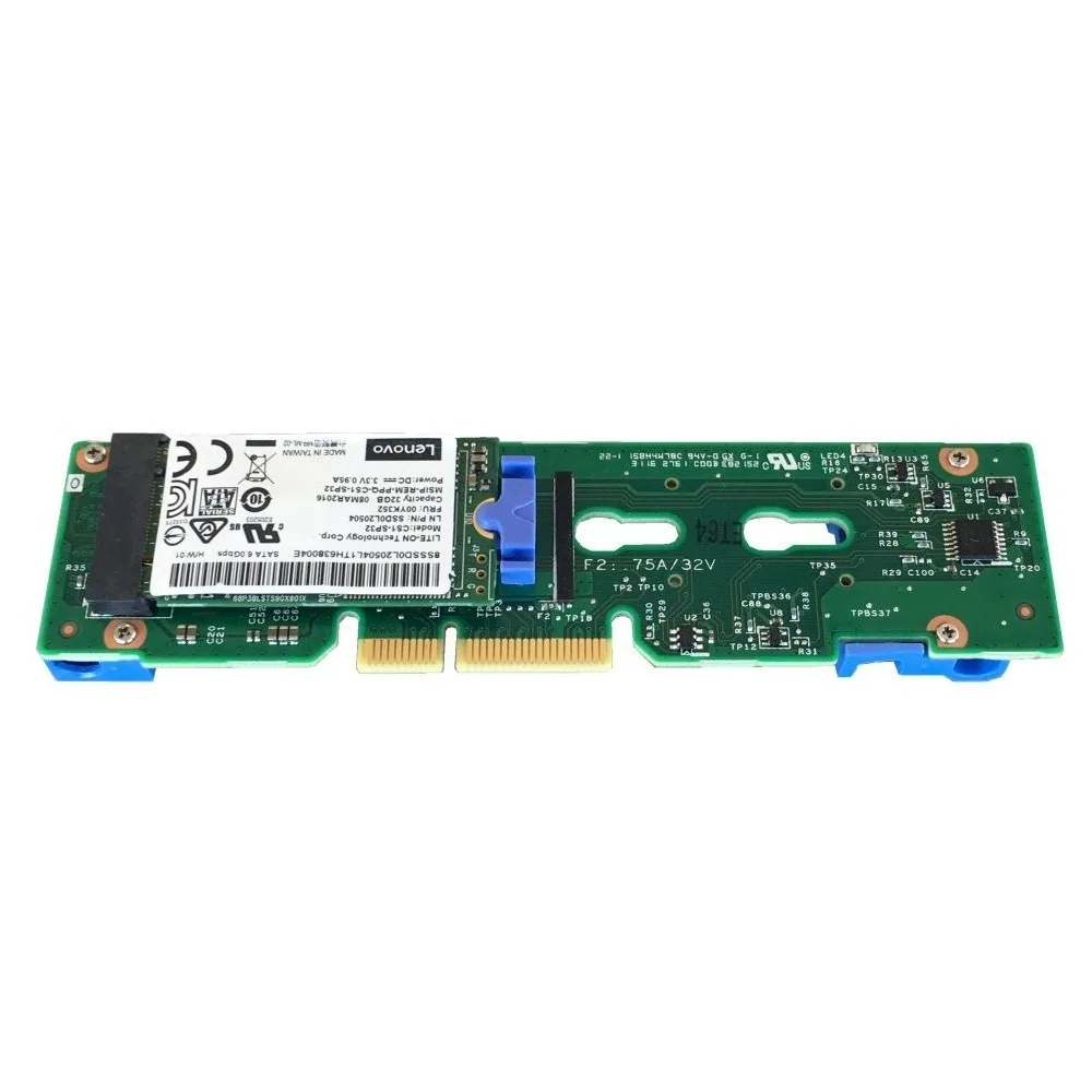 Lenovo 7N47A00129 Internes Solid State Drive 32 GB M.2 Serial ATA III MLC – Bild 2