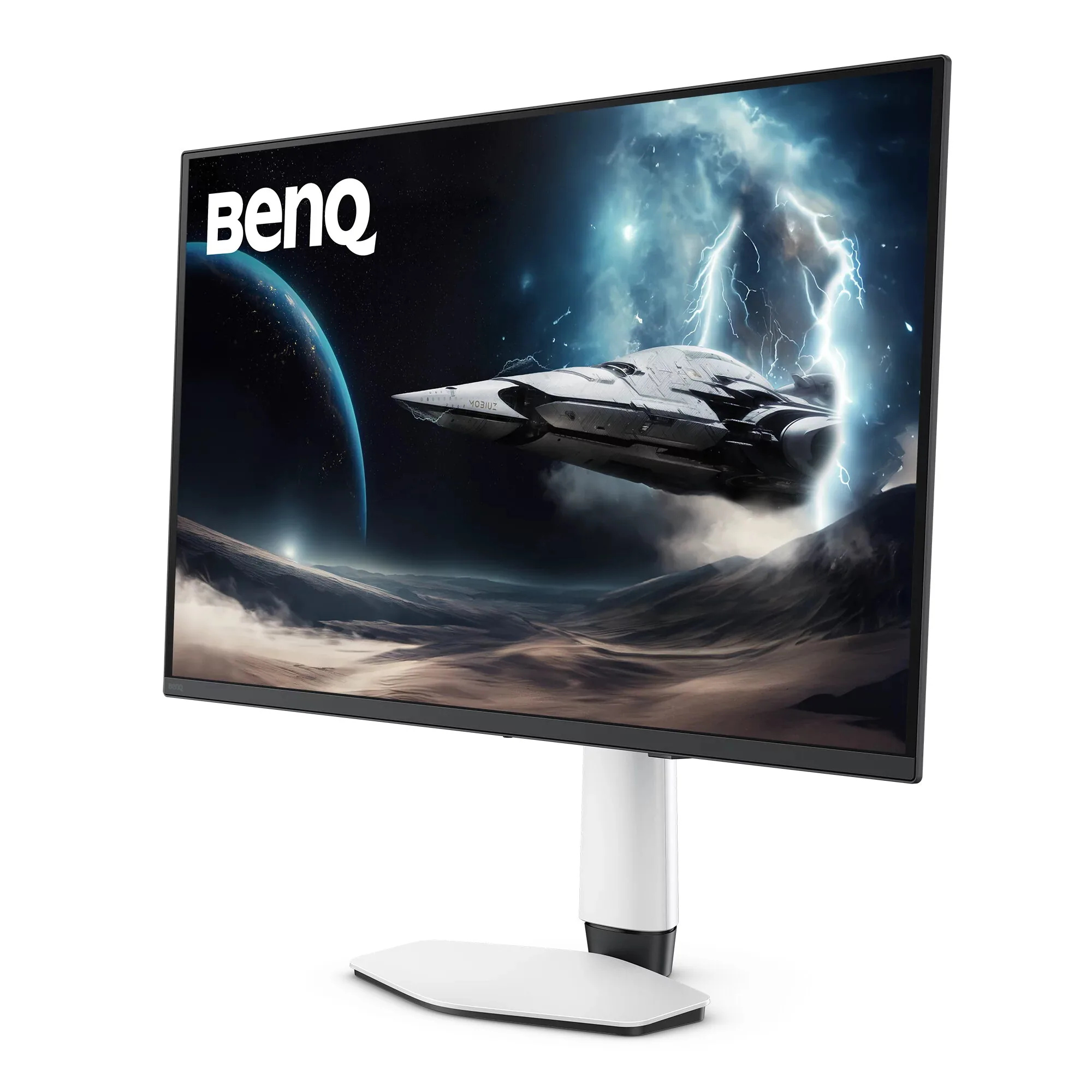 BenQ EX321UZ Computerbildschirm 80 cm (31.5") 3840 x 2160 Pixel 4K Ultra HD OLED Weiß – Bild 2