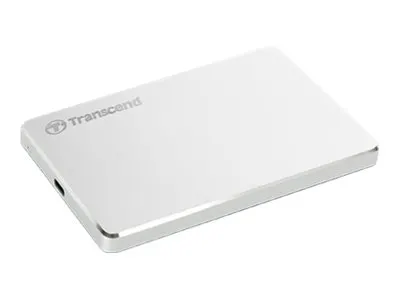 Transcend 6.3cm   1TB USB3.1 StoreJet 25C3S Silver (Alu)
