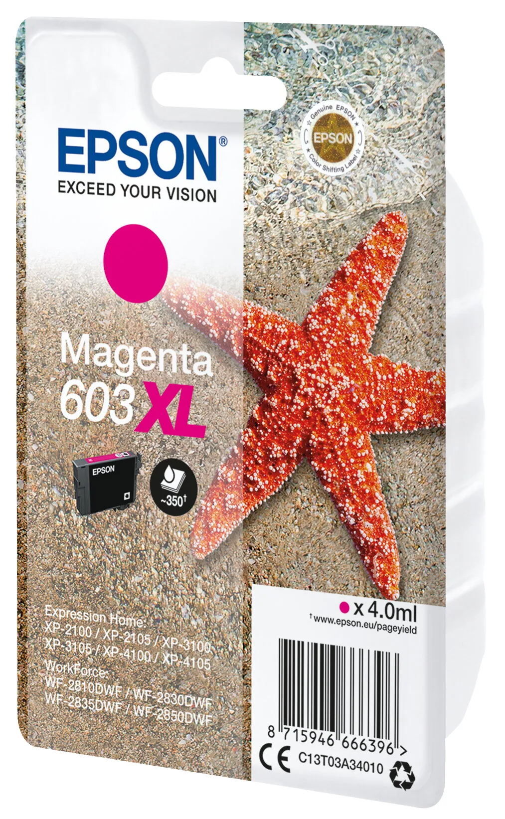 Epson Singlepack Magenta 603XL Ink – Bild 7