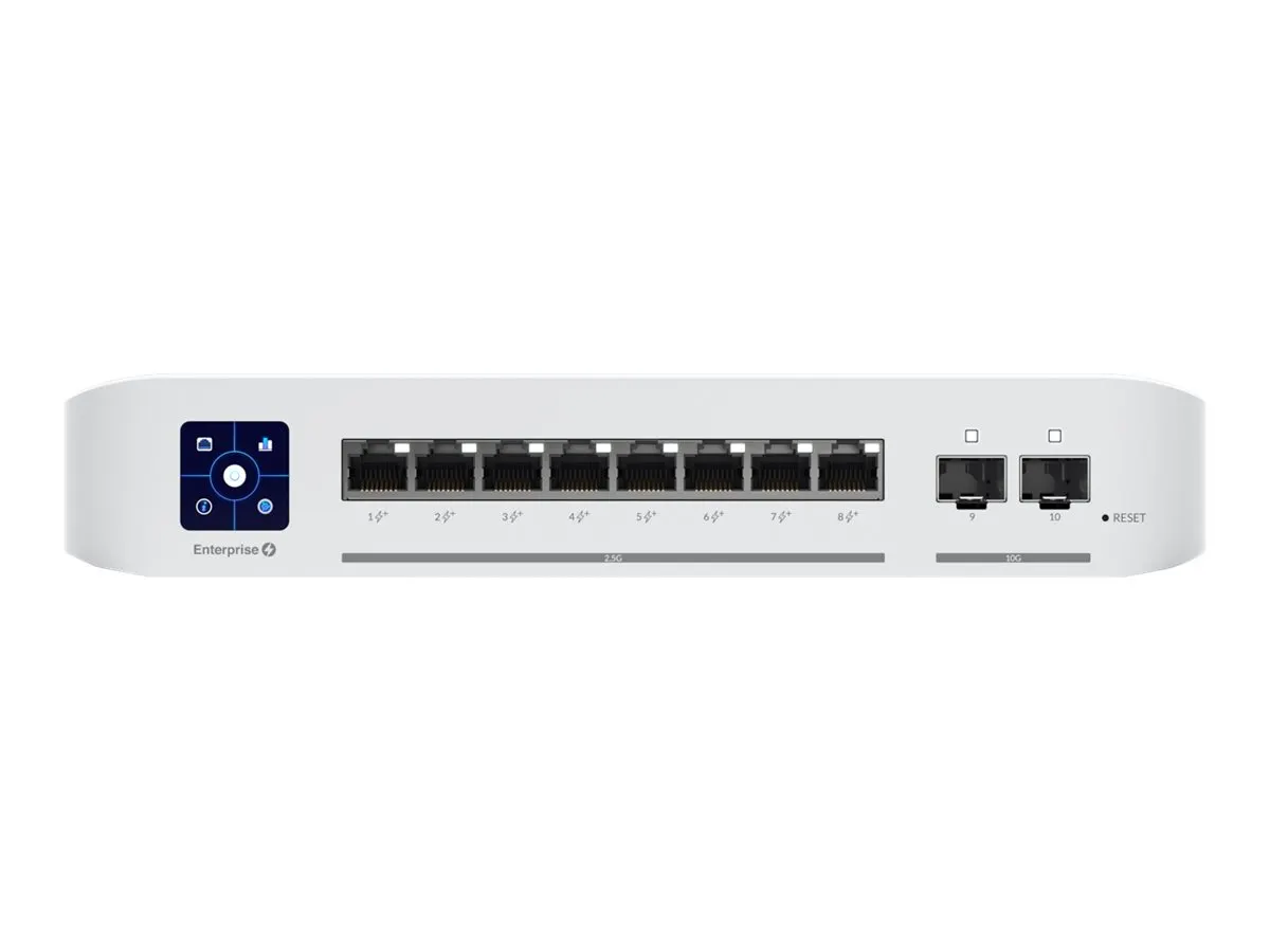 Ubiquiti UniFi Switch USW-Enterprise-8-PoE 150W