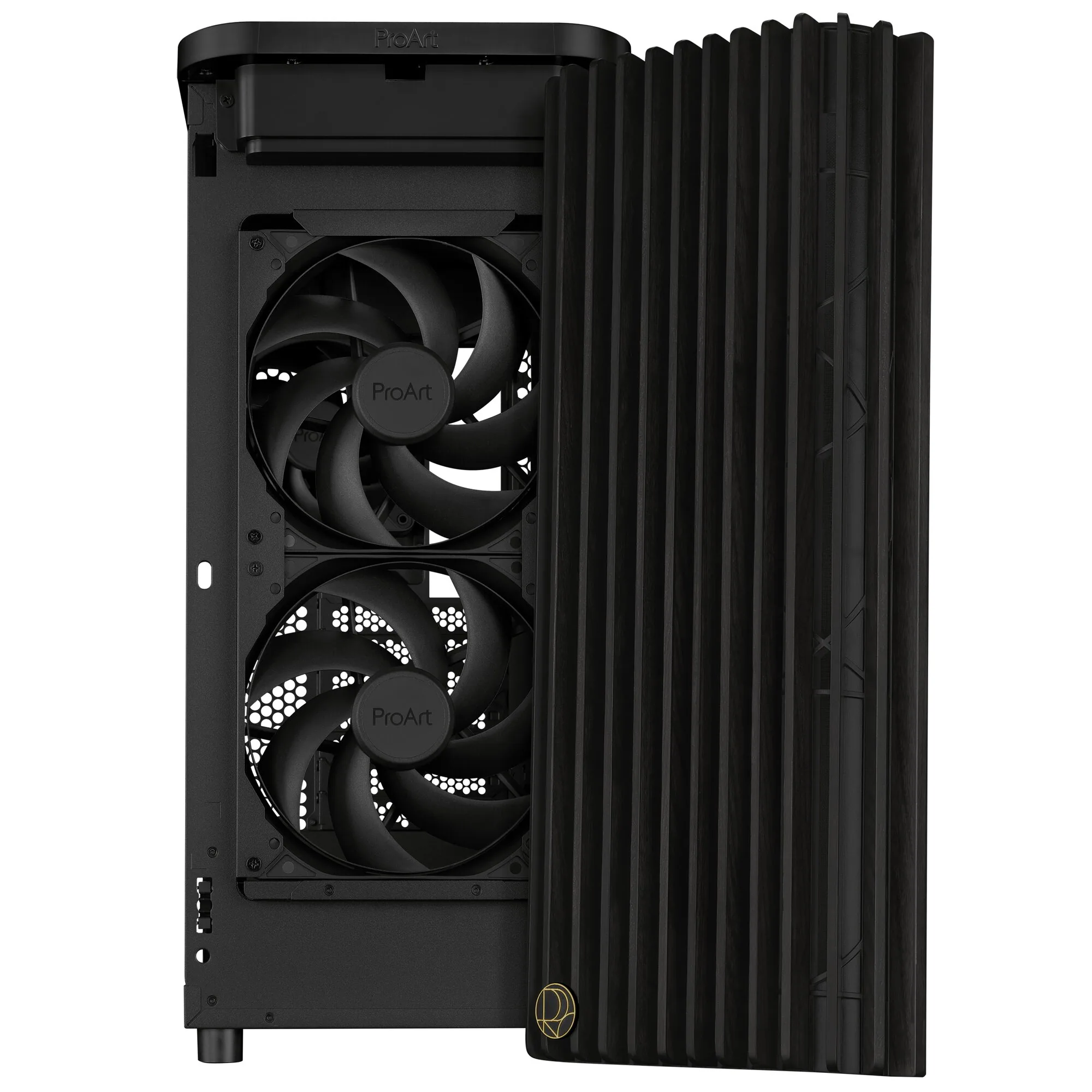 ASUS ProArt PA401 Wood METAL PWM (Black) Tower Schwarz – Bild 6