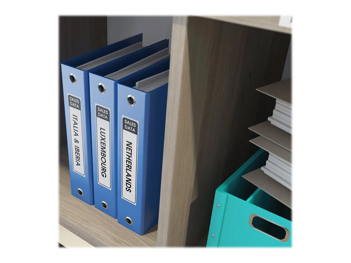 Endlosetiketten Brother QL550/500 30,48m*29mm DK-22210