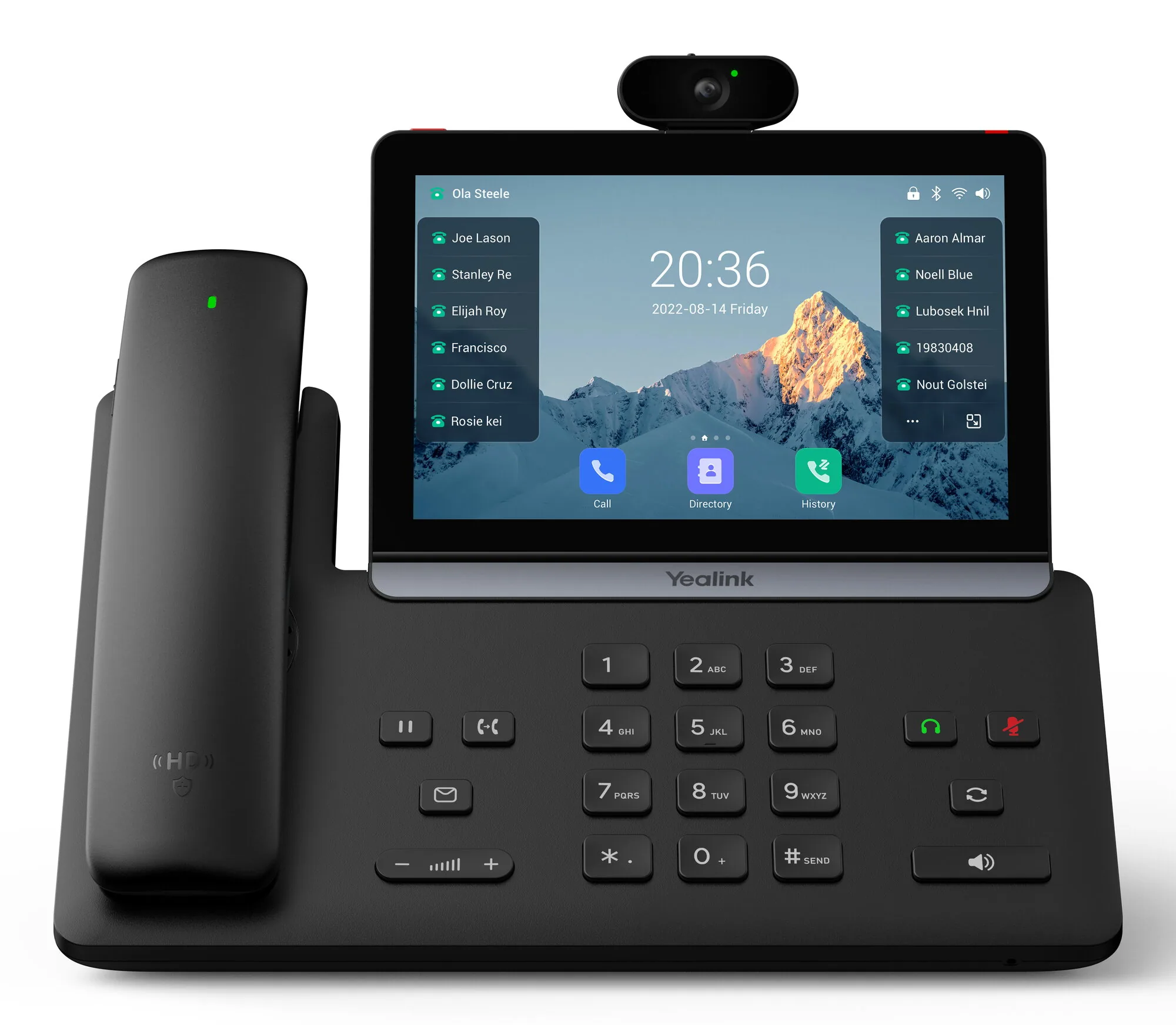 Yealink Yealink-SIP-T88V Pro – Bild 1