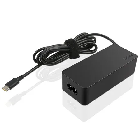 Lenovo 4X20M26268 Netzteil & Spannungsumwandler Drinnen 65 W Schwarz – Bild 1