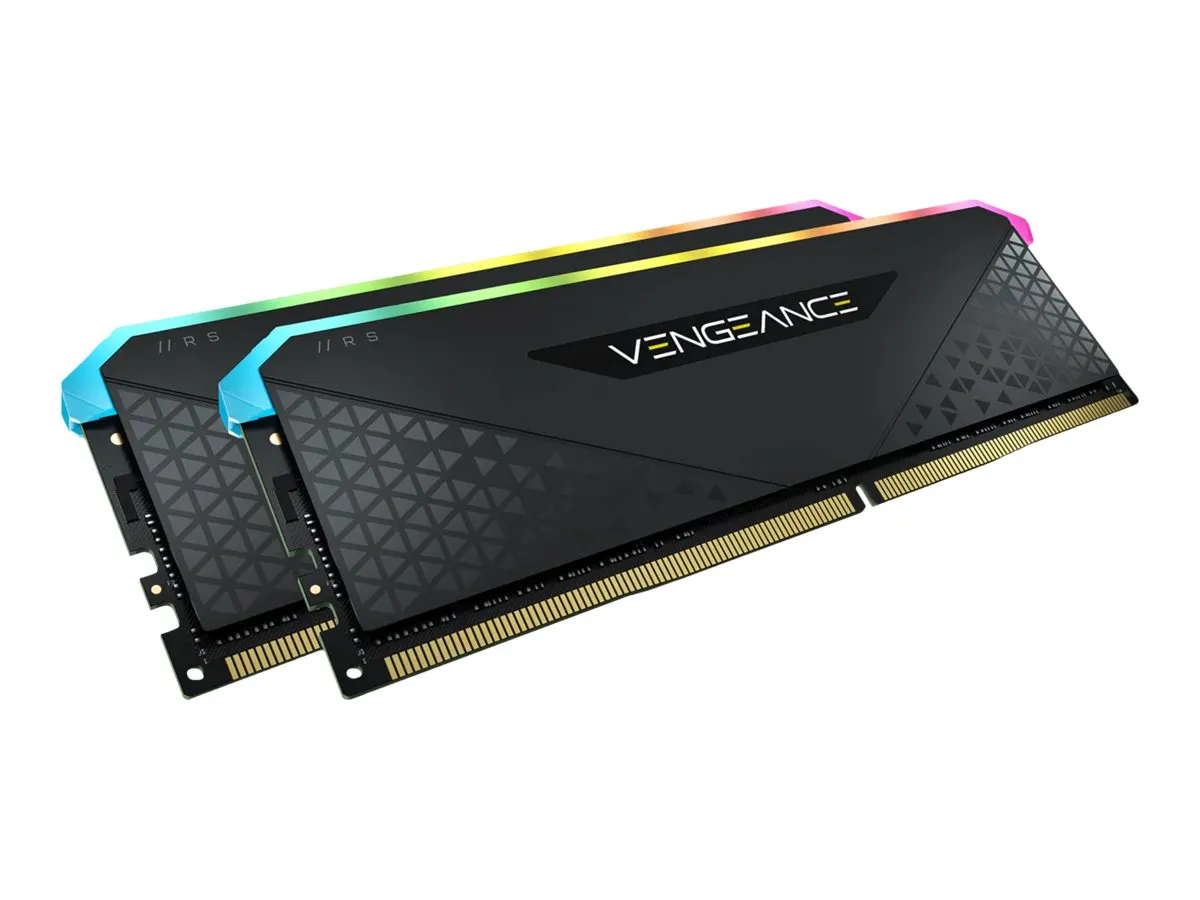 Corsair VENGEANCE RGB DDR4-3200 CL16 16 GB Kit (2x 8 GB) (CMG16GX4M2E3200C16)