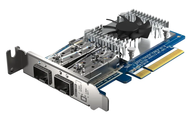 QNAP QXG-25G2SF-CX6 Netzwerkkarte Eingebaut Faser 25000 Mbit/s – Bild 4
