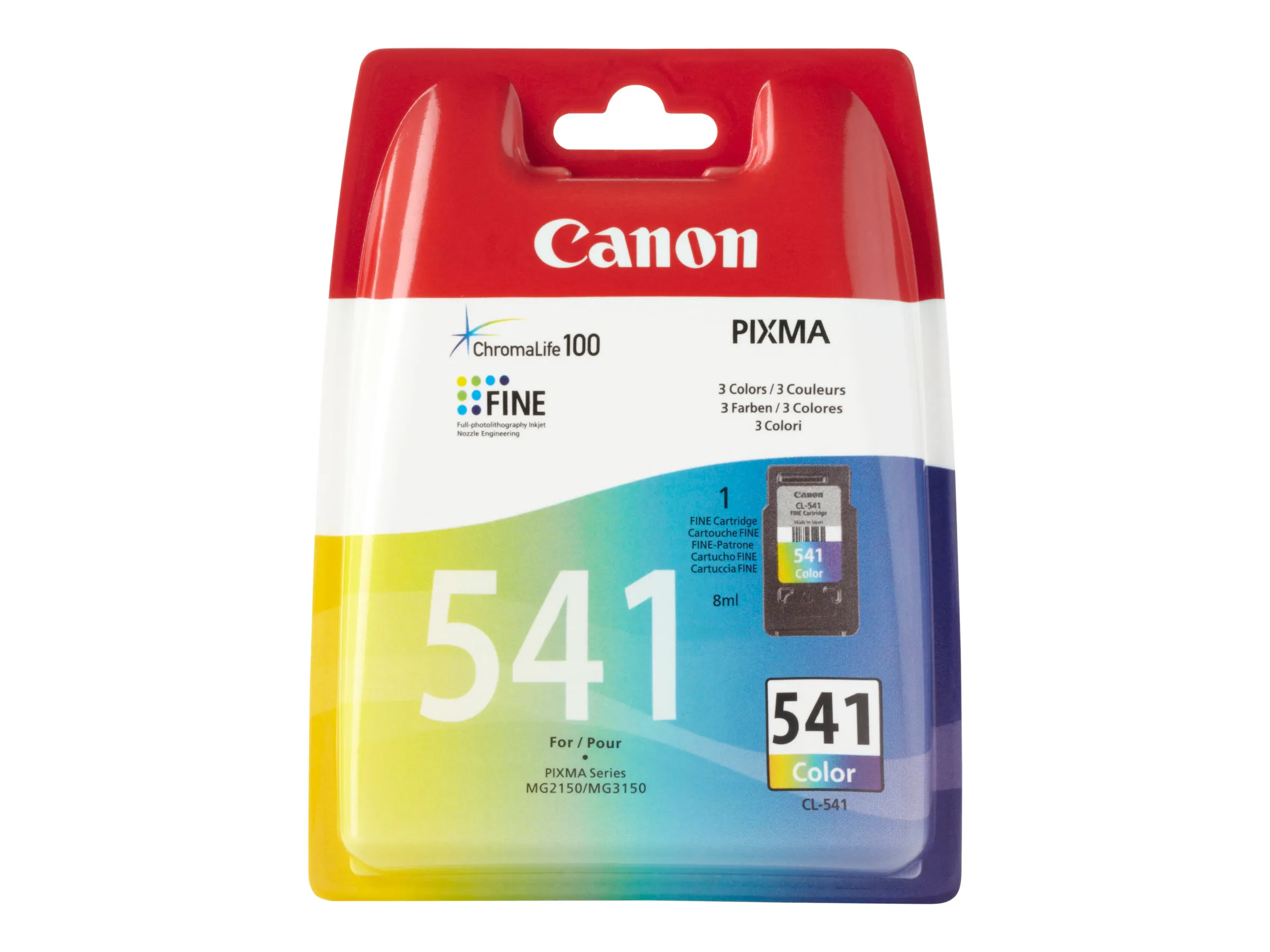 Patrone Canon CL-541           Tricolor