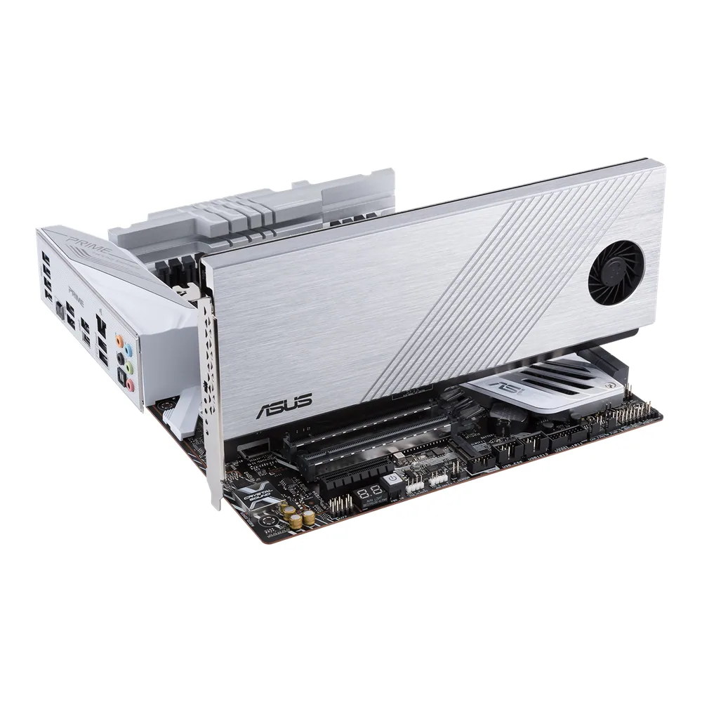 ASUS Hyper M.2 x16 Gen 4 Schnittstellenkarte/Adapter Eingebaut – Bild 5