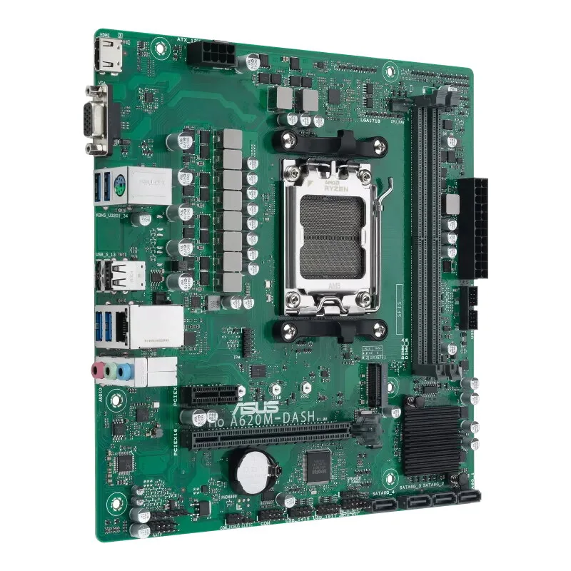 ASUS PRO A620M-DASH-CSM AMD A620 Sockel AM5 micro ATX – Bild 2