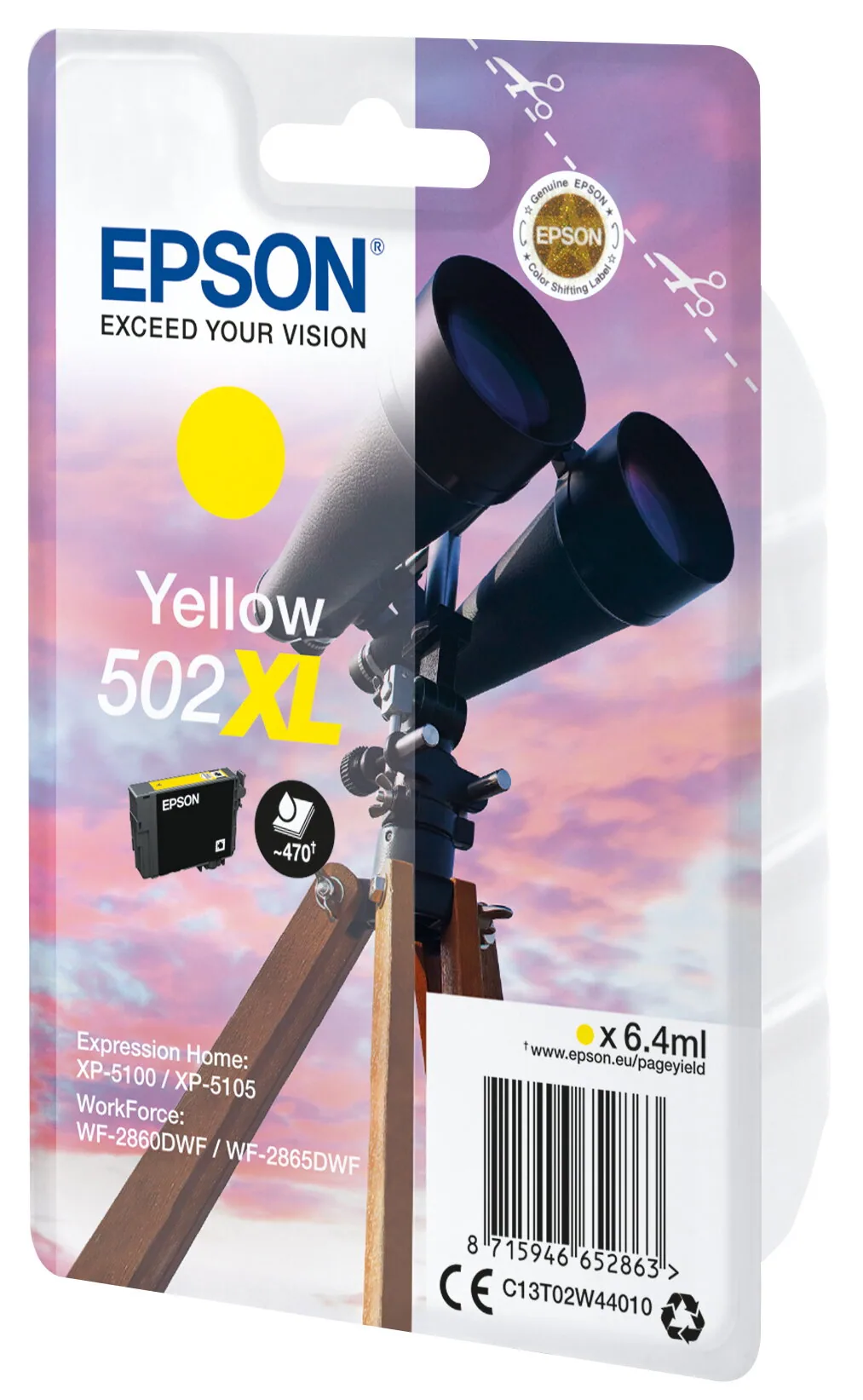 Epson Singlepack Yellow 502XL Ink – Bild 7