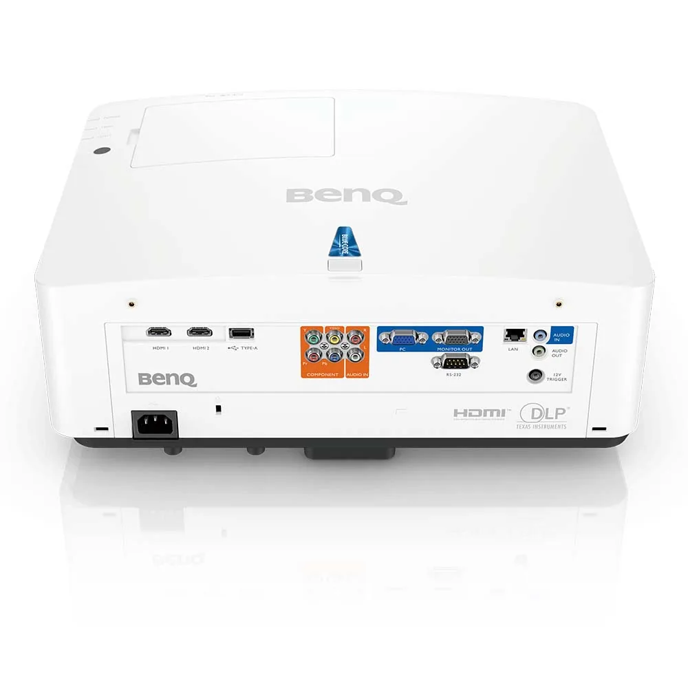 BenQ LU930 Standard Throw-Projektor 5000 ANSI Lumen DLP WUXGA (1920x1200) Weiß – Bild 3