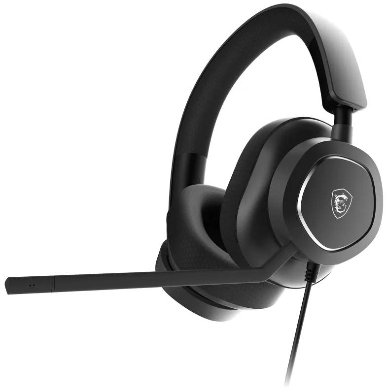 MSI Maestro 300 Kopfhörer Kabelgebunden Kopfband Gaming USB Type-C / USB Type-A Schwarz – Bild 1