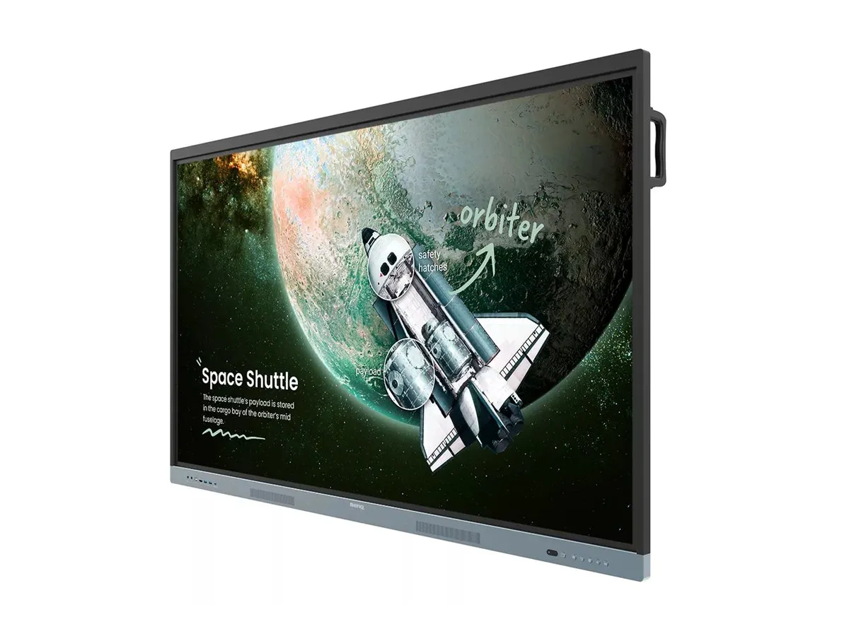 BenQ 218.4cm (86") RE8604   Interactive Flatp.UHD Android (Speditionsversand)