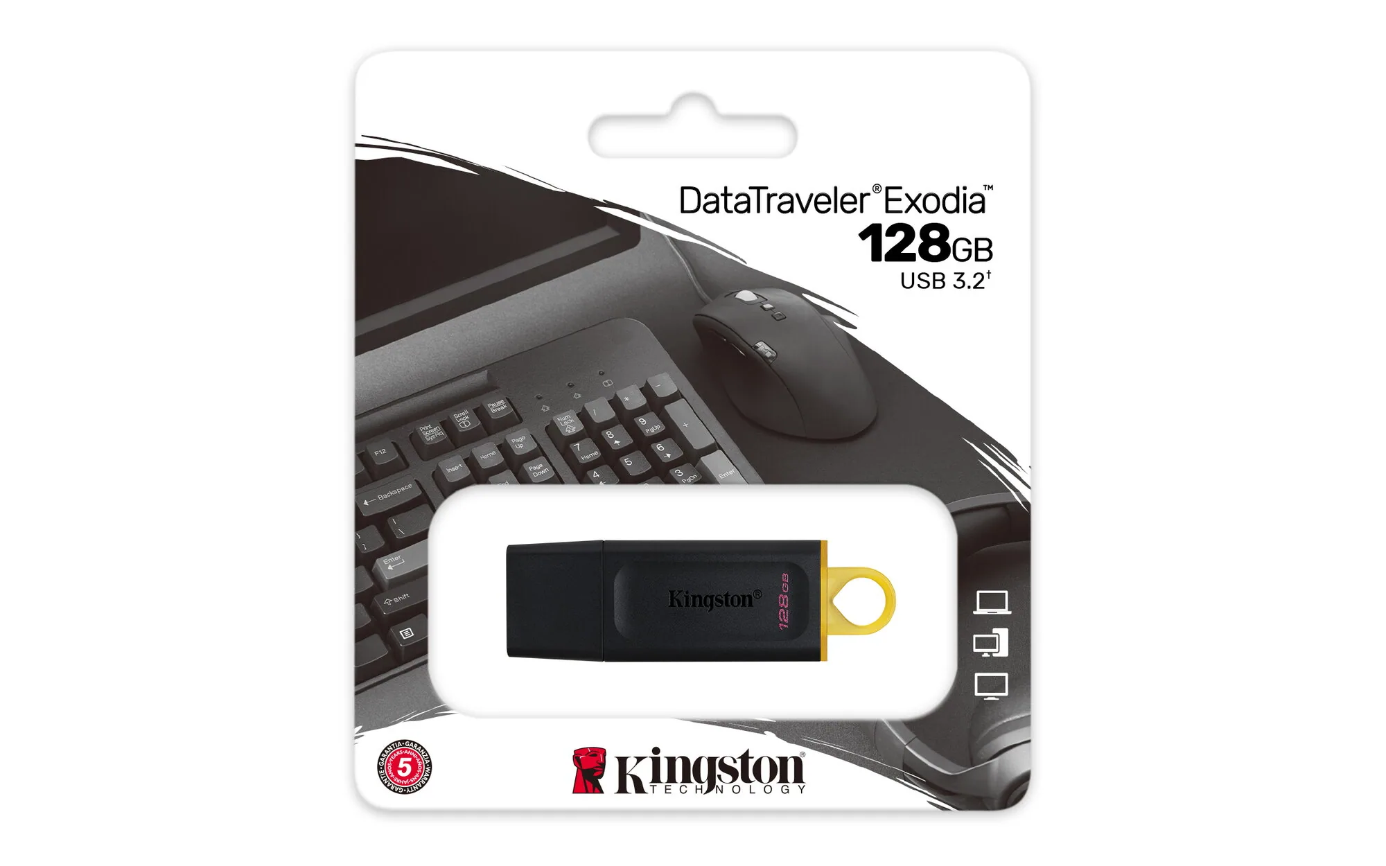Kingston Technology DataTraveler Exodia – USB 3.2 USB-Stick – Bild 5