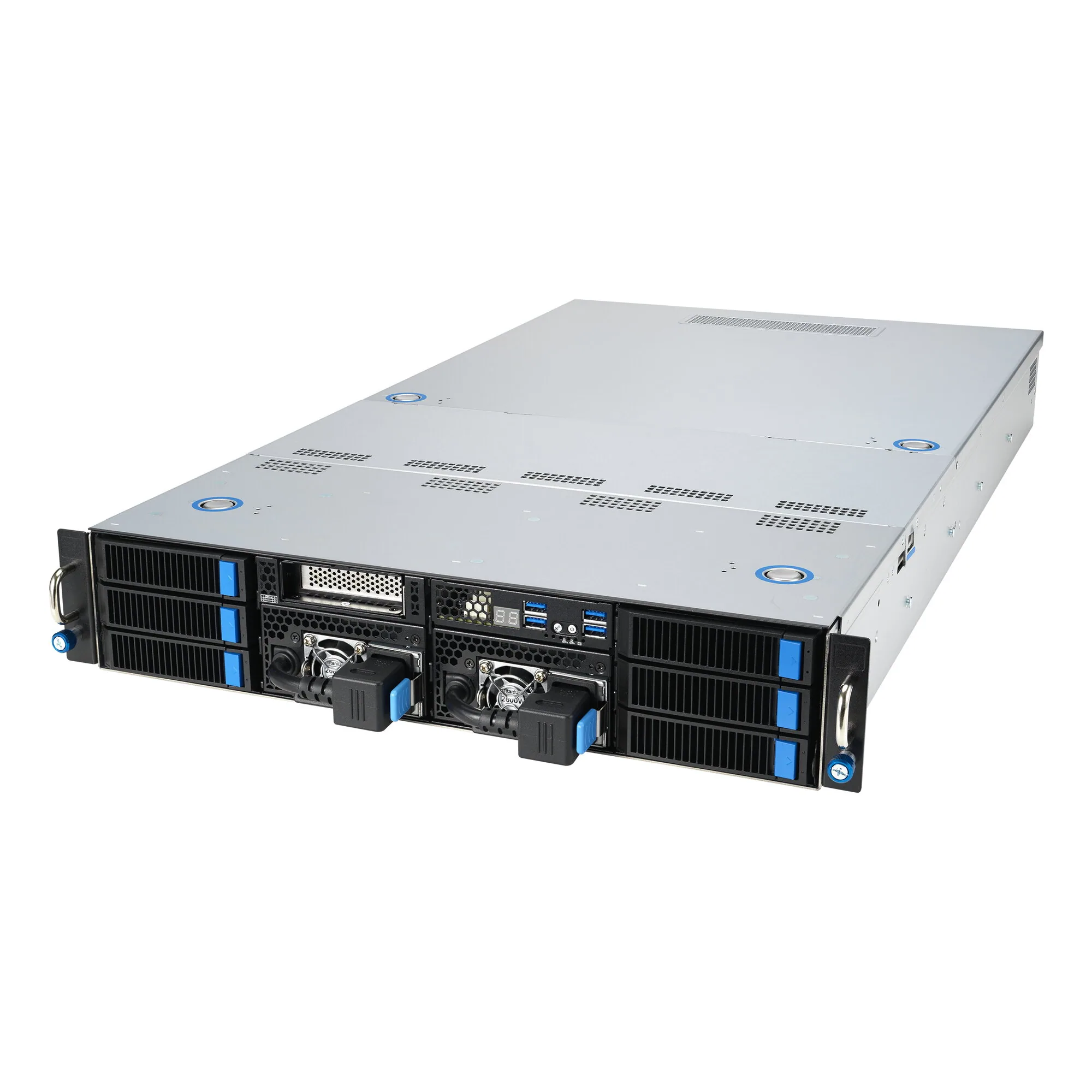 ASUS ESC4000-E11 Intel C741 Rack (2U) Silber – Bild 1