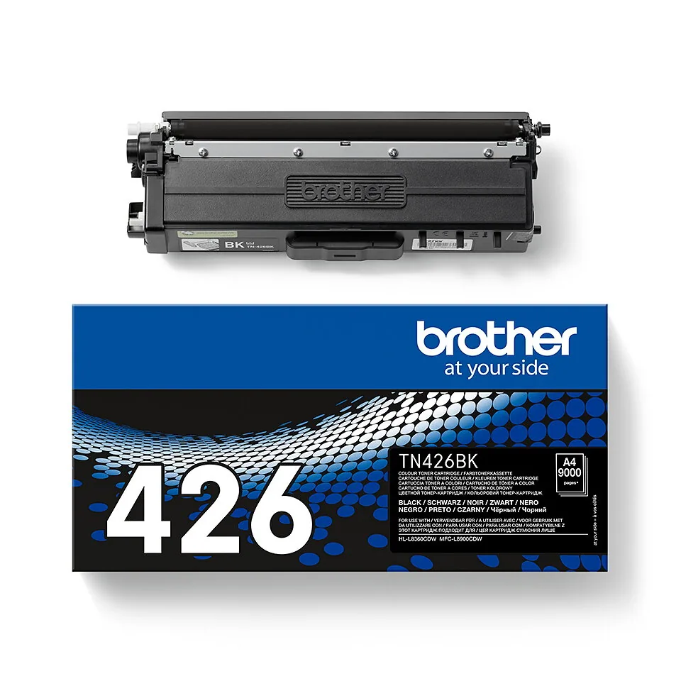 Brother TN-426BK Tonerkartusche 1 Stück(e) Original Schwarz – Bild 2