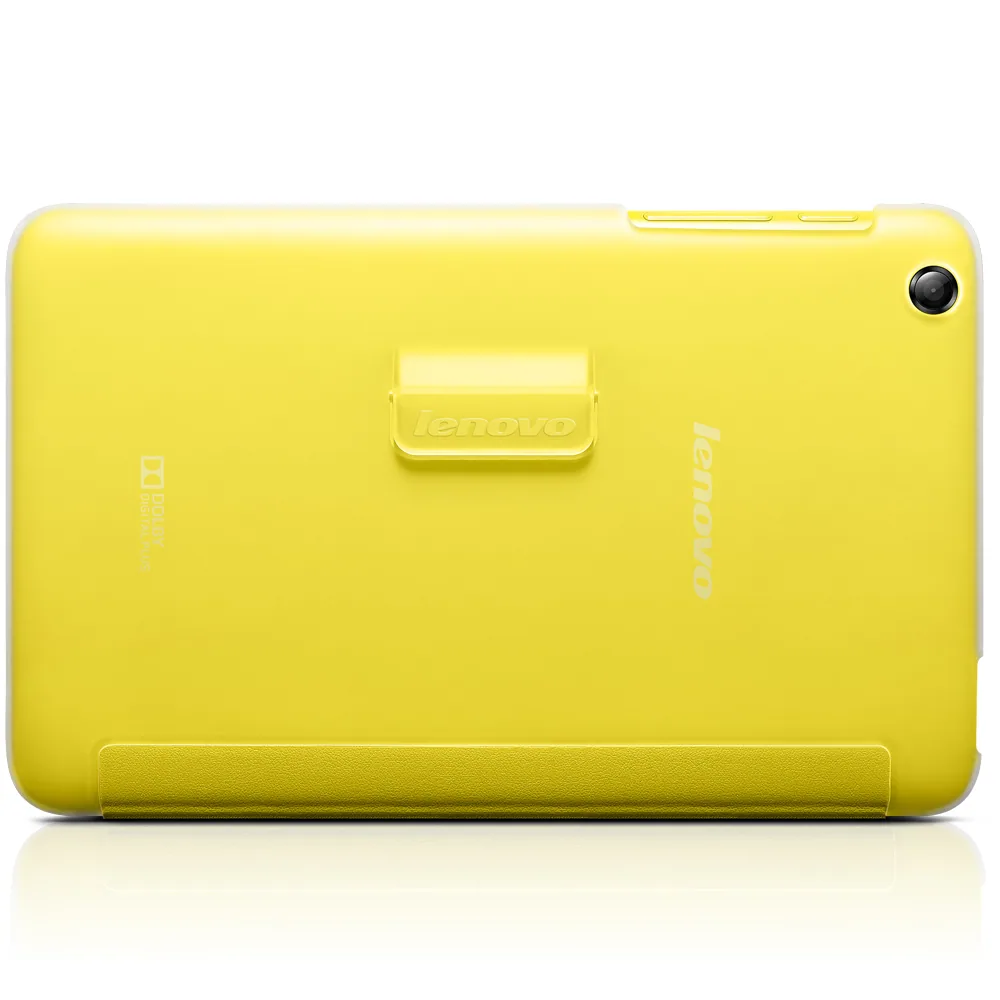 Lenovo 888016509 Tablet-Schutzhülle 20,3 cm (8") Folio Gelb – Bild 2