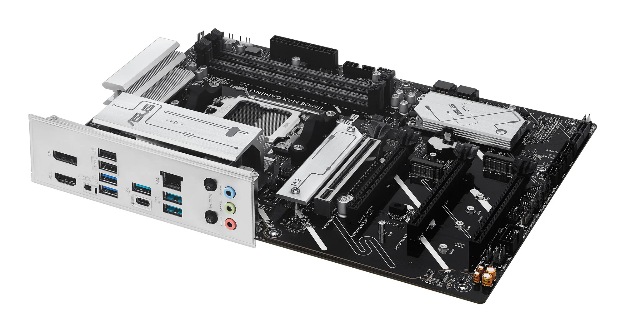 ASUS B650E MAX GAMING WIFI AMD B650 Sockel AM5 ATX – Bild 8