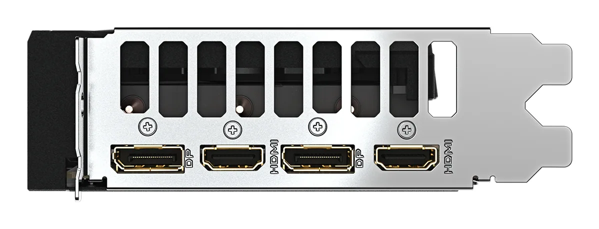 GIGABYTE GeForce RTX 5050 WINDFORCE OC V2 8G Grafikkarte - 8 GB GDDR6, 128bit, PCI-E 5.0, 2572 MHz Kerntakt, 2 x DP, 2 x – Bild 7