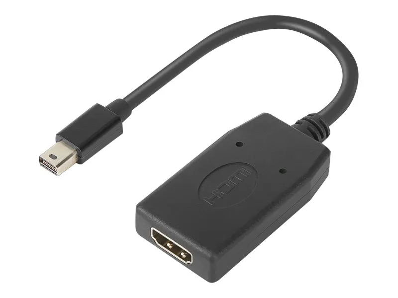 Lenovo 4X90Q93976 Videokabel-Adapter Mini DisplayPort HDMI Schwarz