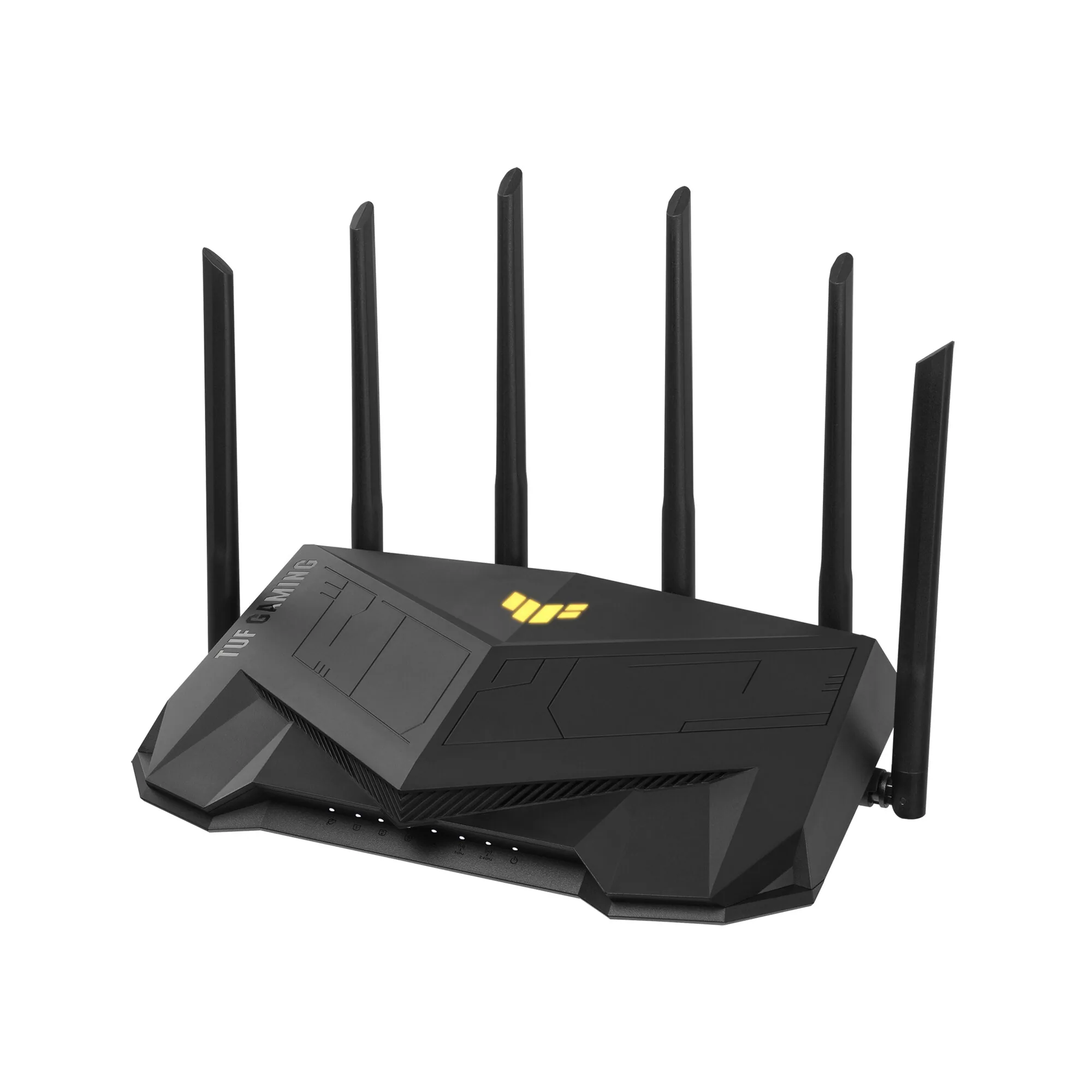 ASUS TUF Gaming AX5400 WLAN-Router Gigabit Ethernet Dual-Band (2,4 GHz/5 GHz) Schwarz – Bild 1