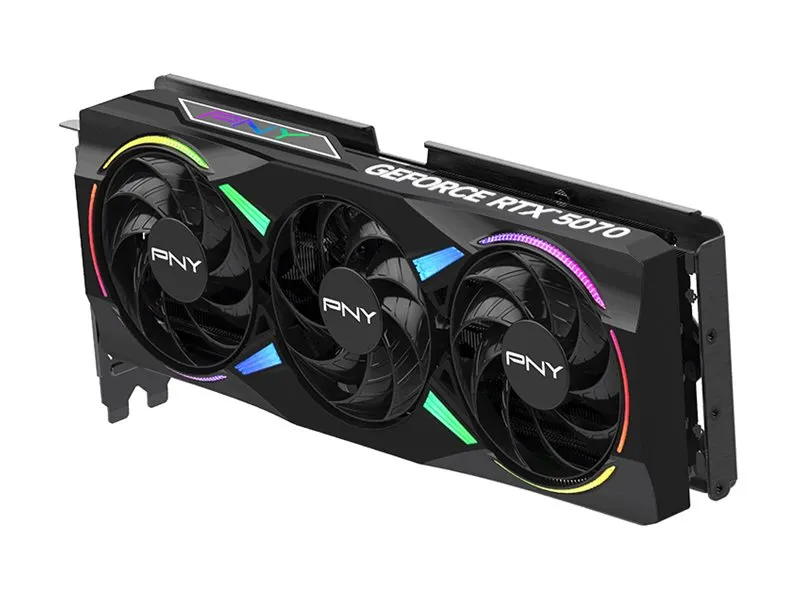 PNY RTX5070 VERTO ARGB OC Triple Fan 12 GB GDDR7 HDMI 3xDP