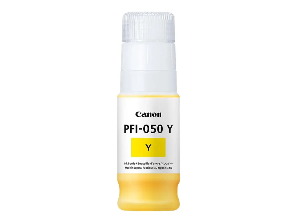 Canon PFI-050 Y Druckerpatrone Original Gelb