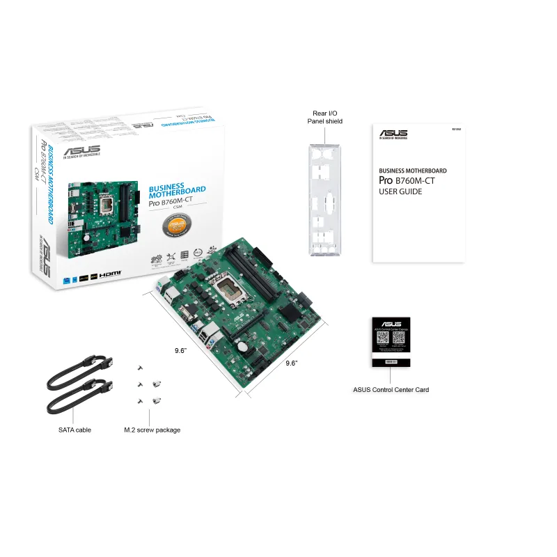 ASUS PRO B760M-CT-CSM Intel B760 LGA 1700 micro ATX – Bild 6